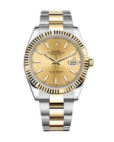 Rolex Datejust 126333 Champagne Dial Super Clone