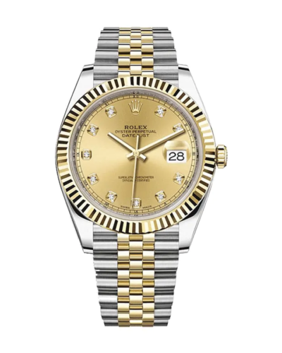 Rolex Datejust 126333 Diamond Super Clone