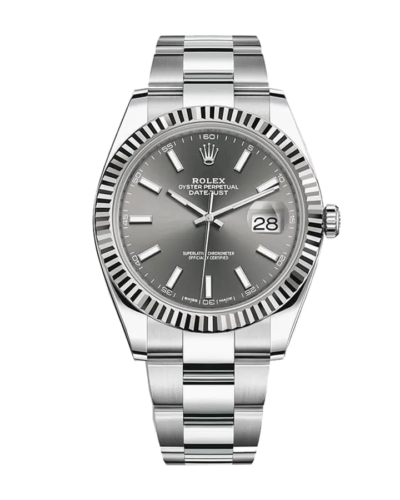 Rolex Datejust 126334-0013 Grey Dial Super Clone