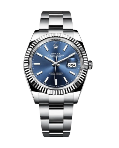 Rolex Datejust 126334 Sininen soittaa Super Clone