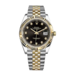 Rolex Datejust 12633BKDJ Steel Gold Jubilee Super Clone