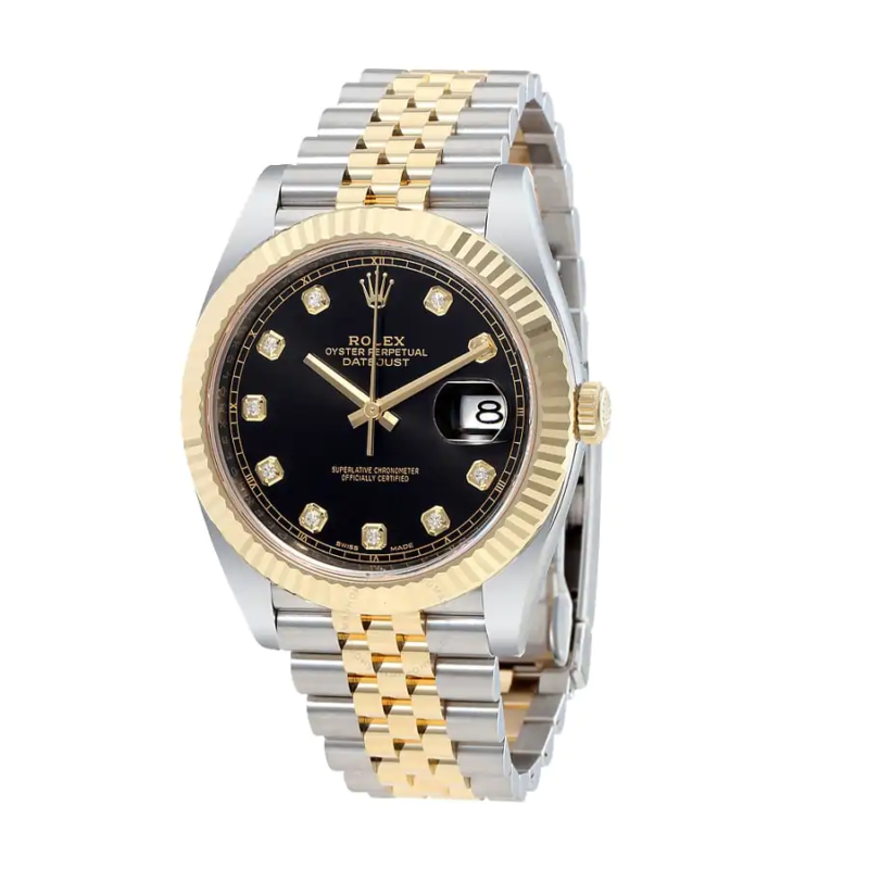 Rolex Datejust 12633BKDJ Steel Gold Jubilee Super Clone