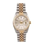 Rolex Datejust 16233 White Stick Dial Super Clone
