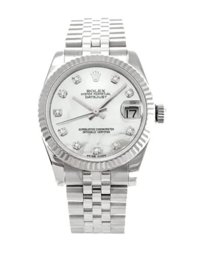 Rolex Datejust 178274 Mother Pearl Diamond Dial Super Clone