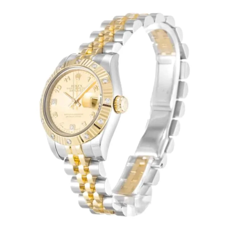 Rolex Datejust 179313 Diamond Champagne Dial Super Clone