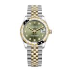 Rolex Datejust 278273 Olive Green Diamond Super Clone