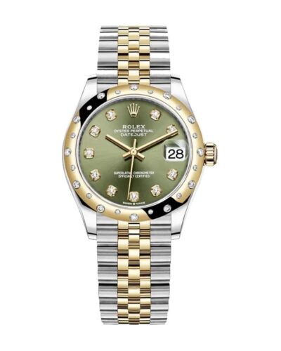 Rolex Datejust 278273 Olive Green Diamond Super Clone