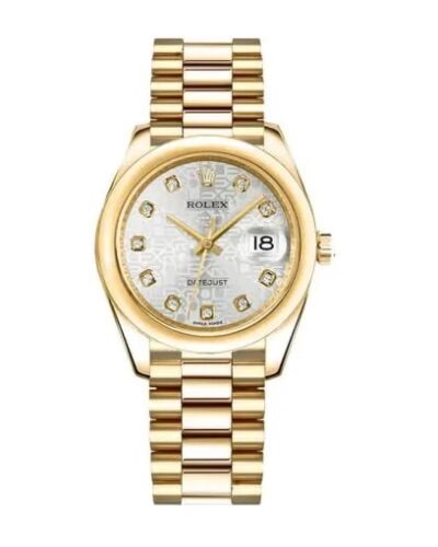 Rolex Datejust 278273 Żółte złoto Diamond Super Clone