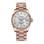 Rolex Datejust 278275-0016 Rose Gold MOP Super Clone