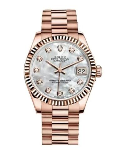 Rolex Datejust 278275-0016 Rose Gold MOP Super Clone