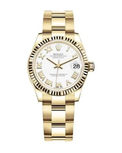 Rolex Datejust 278278-0019 Hvid skive Super Clone