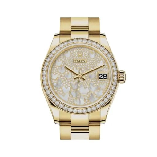 Rolex Datejust 278288RBR-0011 MOP Butterfly Dial Super Clone