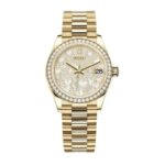 Rolex Datejust 278288RBR-0011 MOP Butterfly Dial Super Clone