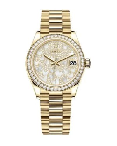 Rolex Datejust 278288RBR-0011 MOP Butterfly Dial Super Clone