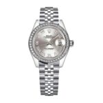 Rolex Datejust 279166 Platinum with Diamond Dial Super Clone