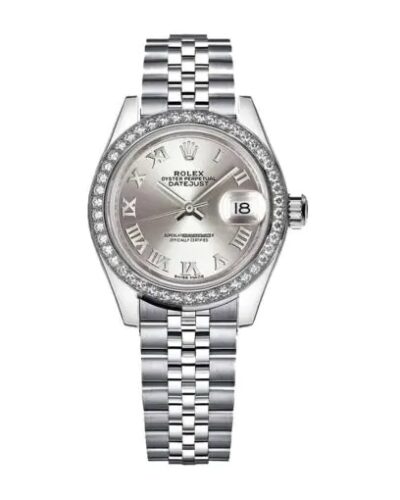 Rolex Datejust 279166 Platinum with Diamond Dial Super Clone
