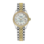Rolex Datejust 279383RBR Mother Pearl Diamond Dial Super Clone