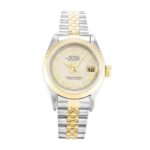 Rolex Datejust 69173 Ivory Roman Numeral Super Clone