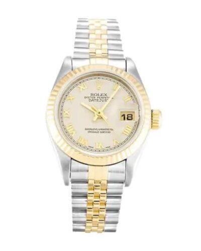 Rolex Datejust 69173 Ivory Roman Numeral Super Clone
