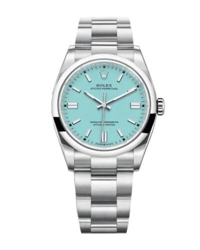Rolex Datejust Aqua Dial 126000 Super Clone