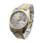 Rolex Datejust Everose Diamond Dial Oyster Super Clone