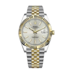 Rolex Datejust Everose Diamond Dial Oyster Super Clone