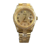 Rolex Datejust Iced out 116622 Super Clone