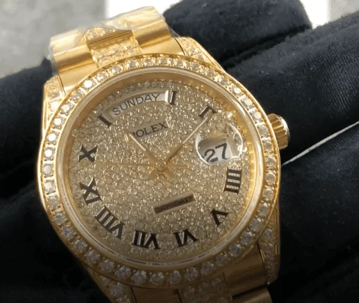 Rolex Datejust Iced out 116622 Super Clone
