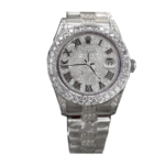 Rolex Datejust Iced out 116623 Super Clone