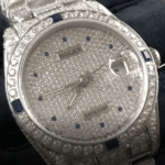 Rolex Datejust Iced Out 116625 Super Clone