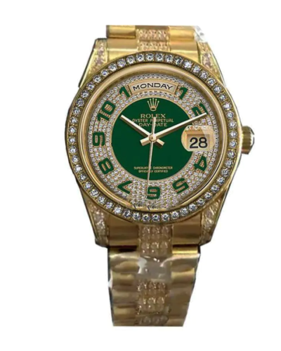 Rolex Datejust Iced out 118348 Super Clone