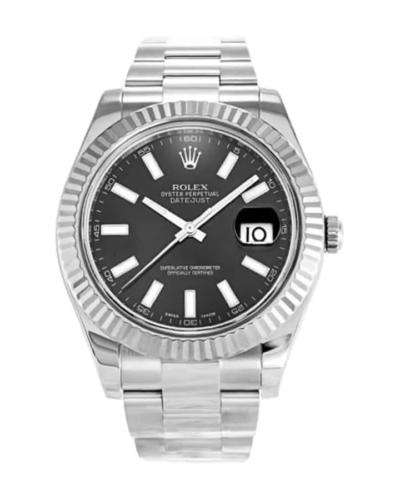 Rolex Datejust II 116334BKSO Cadran noir Super Clone