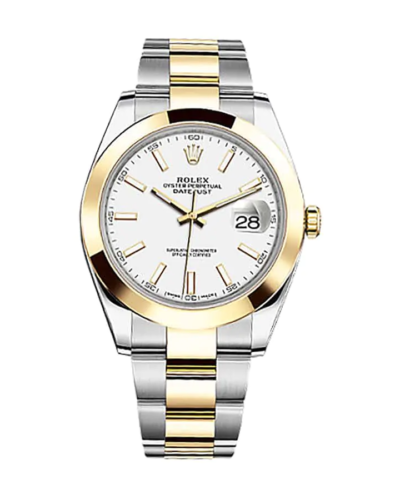 Rolex Datejust II 126303-0015 Cadran blanc Oyster Super Clone