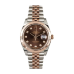 Rolex Datejust II 126331 Rose Gold Diamınd Dial Super Clone