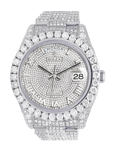 Rolex Datejust II White Gold Diamond Super Clone