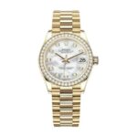 Rolex Datejust Mother Of Pearl Diamond Super Clone