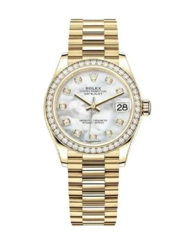 Rolex Datejust Mother Of Pearl Diamond Super Clone