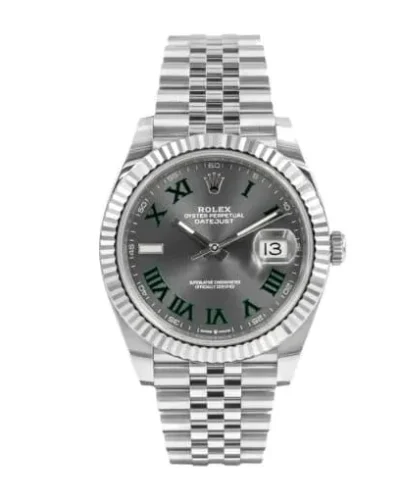 Rolex Datejust Wimbledon 126334-0022 Jubilee Super Clone