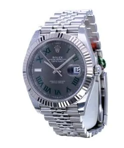 Rolex Datejust Wimbledon 126334-0022 Jubilee Super Clone