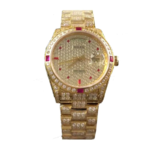 Rolex Datejust Or groc Iced out 116625 Super Clone