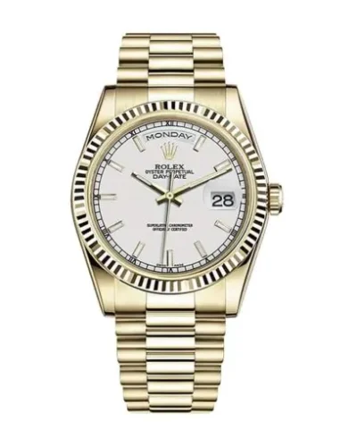 Rolex Day-Date 118238 Champagne Super Clone
