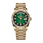 Rolex Day-Date 118238 Green Super Clone