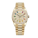 Rolex Day-Date 128348RBR-0030 Diamond Super Clone
