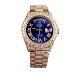 Rolex Day-Date 18038 Iced Out Roman Super Clone