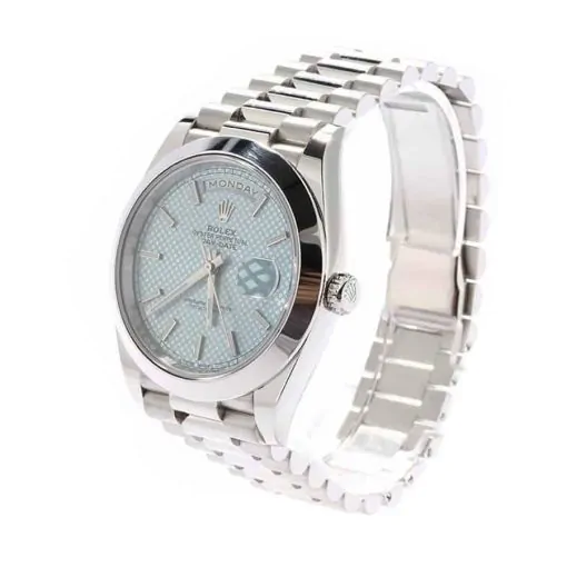 Rolex Day-Date 228206-0004 Ice Blue Super Clone