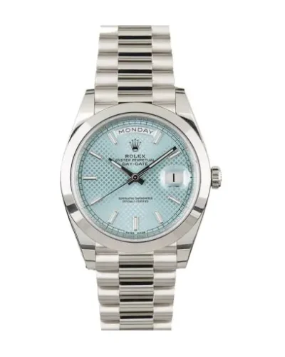 Rolex Day-Date 228206-0004 Ice Blue Super Clone