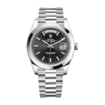 Rolex Day-Date 228206 Black Super Clone