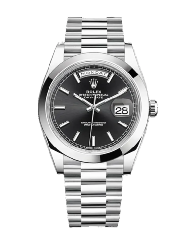 Rolex Day-Date 228206 Black Super Clone