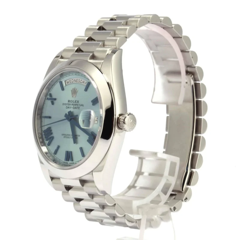 Rolex Day-Date 228206 Blue Super Clone