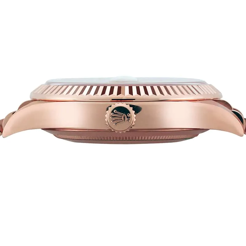 Rolex Day-Date 228235-0002 Rose Gold Roman Super Clone